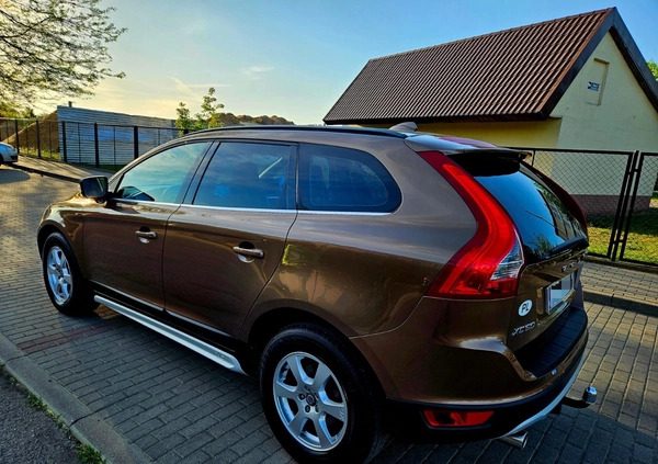 Volvo XC 60 cena 44700 przebieg: 257000, rok produkcji 2010 z Brodnica małe 667